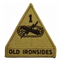 Preview: 1st Armored Division "OLD IRONSIDES" OCP Scorpion Patch