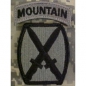 Preview: 10th Mountain Division "MOUNTAINEERS" ACU foliage green