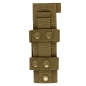 Preview: TQ Tactical Tourniquet und EMT Schere Holder Molle Pouch Coyote
