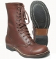 Preview: US Paratrooper Leder Parachute Airborne Boots braun Repro WK 2