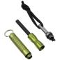 Preview: Feuerstarter mit  Zündstein Compact oliv