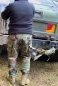 Preview: US Army BDU woodland camouflage Tarnhose