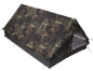 Preview: Zweimannzelt Mini Super Pack Zelt BW flecktarn
