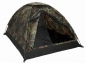 Preview: Iglu 3 Personen Zelt Bw flecktarn