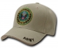 Preview: US Army Legend RD DeLuxe Military khaki cap
