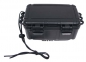 Preview: Transport Box Kunststoff wasserdicht 16,5x12x7,5 cm schwarz