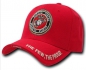 Preview: United States Marine Corps Red Cap " THE FEW, THE PROUD "