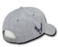 Preview: Heather Grey AIRFORCE Military Cap