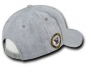 Preview: Heather Grey NAVY Military Cap
