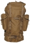 Preview: US Kampfrucksack 65ltr. coyote tan
