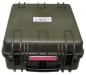 Preview: Kunststoff Transport Box wasserdicht 36x41,9x19,5 cm oliv