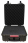 Preview: Kunststoff Transport Box wasserdicht 36x41,9x19,5 cm oliv