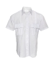 Preview: US POLICE AND SECURITY WHITE SHORT SLEEVE UNIFORM HEMD