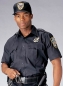 Preview: NAVY BLUE SHORT SLEEVE POLICE AND SECURITY UNIFORM SHIRT