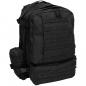 Preview: Tactical Modular 45 ltr Molle Rucksack schwarz