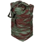 Preview: French Army Seesack Leopard tarn mit Trageriemen