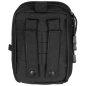 Preview: EDC Molle Tasche schwarz