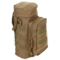 Preview: Round MOLLE pouch coyote