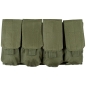 Preview: Magazintasche Molle 4-fach oliv