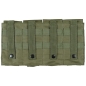 Preview: Magazintasche Molle 4-fach oliv