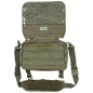 Preview: Schulter MOLLE Umhängetasche oliv