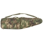 Preview: Gewehrtasche Gewehrfutteral gefüttert woodland camouflage