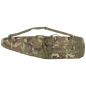 Preview: Gewehrtasche Gewehrfutteral gefüttert woodland camouflage