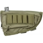 Preview: Gewehrschaft Buttstock Mag pouch Tasche oliv