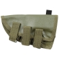 Preview: Gewehrschaft Buttstock Mag pouch Tasche oliv