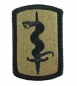 Preview: US Army 30th Medical Brigade (USAREUR) OCP Multicam Scorpion Klettpatch