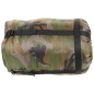 Preview: Mumienschlafsack Woodland Camouflage mit 2-lagige Füllung