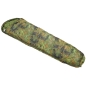 Preview: Mumienschlafsack flecktarn mit 2-lagige Füllung