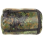 Preview: Mumienschlafsack flecktarn mit 2-lagige Füllung