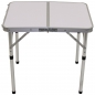 Preview: Camping Tisch klappbar Alu mit Tragegriff 60x45x55 cm