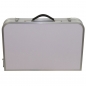 Preview: Camping Tisch klappbar Alu mit Tragegriff 60x45x55 cm