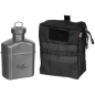 Preview: Fox Outdoor Trinkflasche Titan ca. 1 l mit Tasche