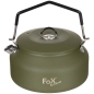 Preview: Fox Outdoor Edelstahl Wasserkessel ca. 1 Liter Oliv