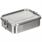 Preview: Edelstahl Lunchbox "Premium" ca. 19x14,5x6,5 cm