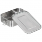 Preview: Edelstahl Lunchbox "Premium" ca. 19x14,5x6,5 cm