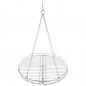 Preview: Grillrost Rund mit Kette und klappbar ca. 46,8 cm