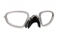 Preview: US Army Wiley X NERVE GOGGLE Smoke / Clear with RX Insert