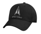 Preview: US Space Force Low Profile Cap - Black