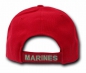 Preview: United States Marine Corps Red Cap " THE FEW, THE PROUD "