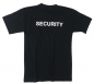 Preview: Security t-shirt schwarz