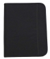 Preview: Delux Schreibmappe schwarz A4