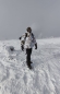 Preview: Snow Camo ECWCS Cold Weather Regenjacke mit Kapuze