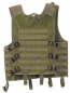 Preview: US Modular System Molle light Weste OD Green oliv