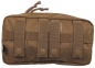 Preview: Modular System MOLLE Mehrzwecktasche coyote tan