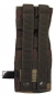 Preview: Modular System MOLLE Funkgerätetasche woodland camouflage