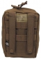 Preview: Modular System MOLLE Mehrzwecktasche coyote tan